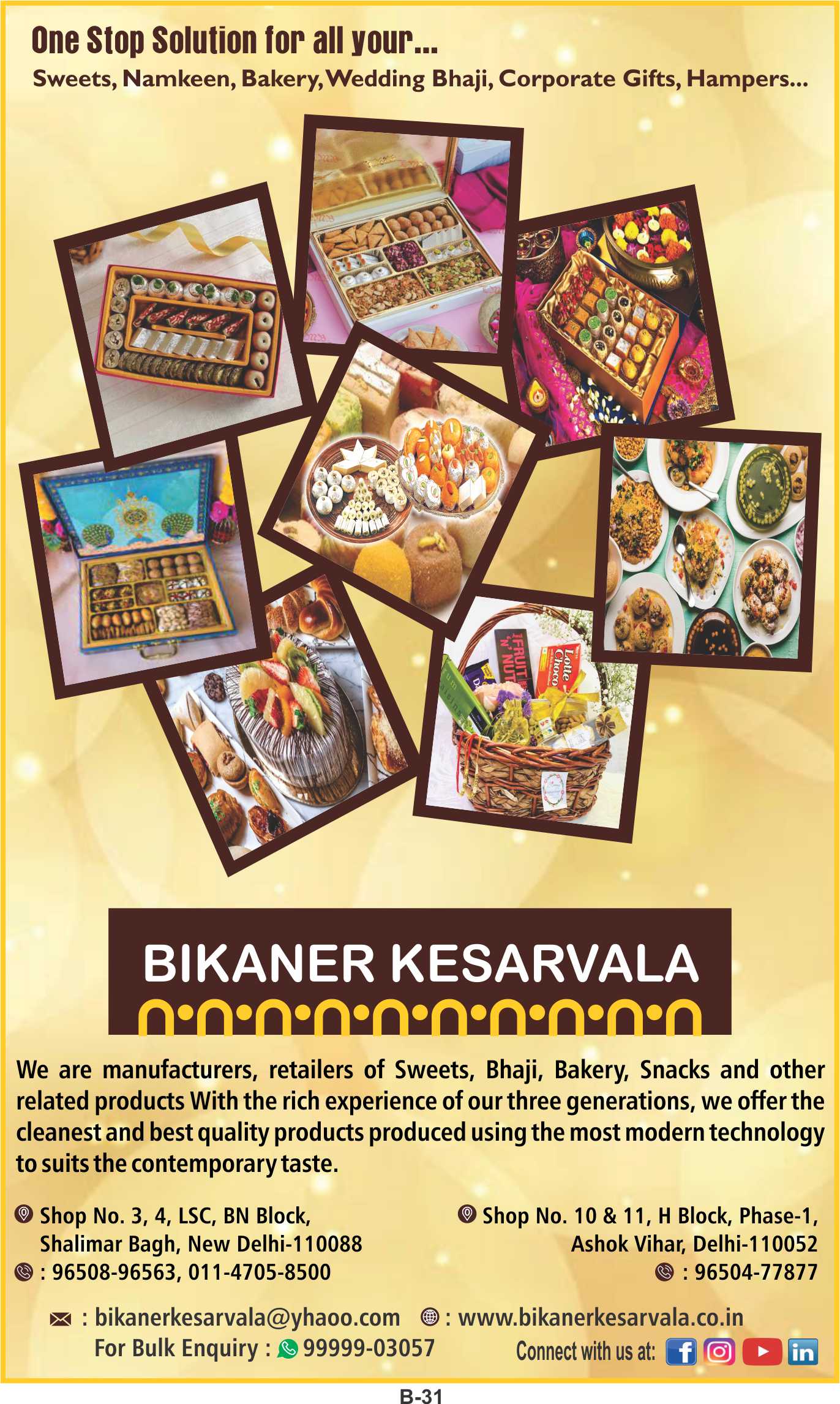 BIKANER KESARVALA